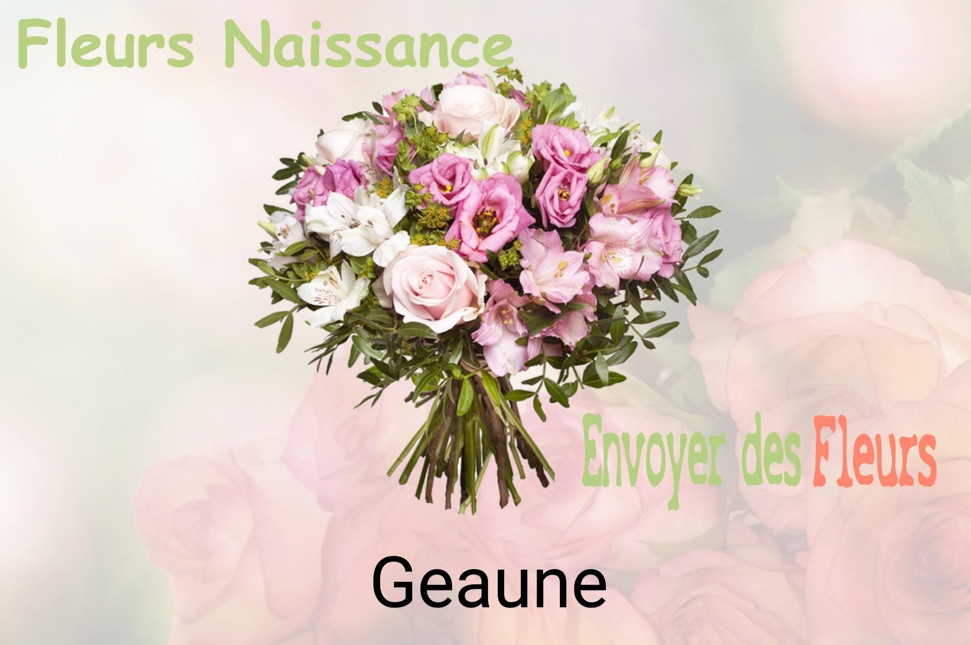Bouquet de fleurs de naissance livré à Geaune