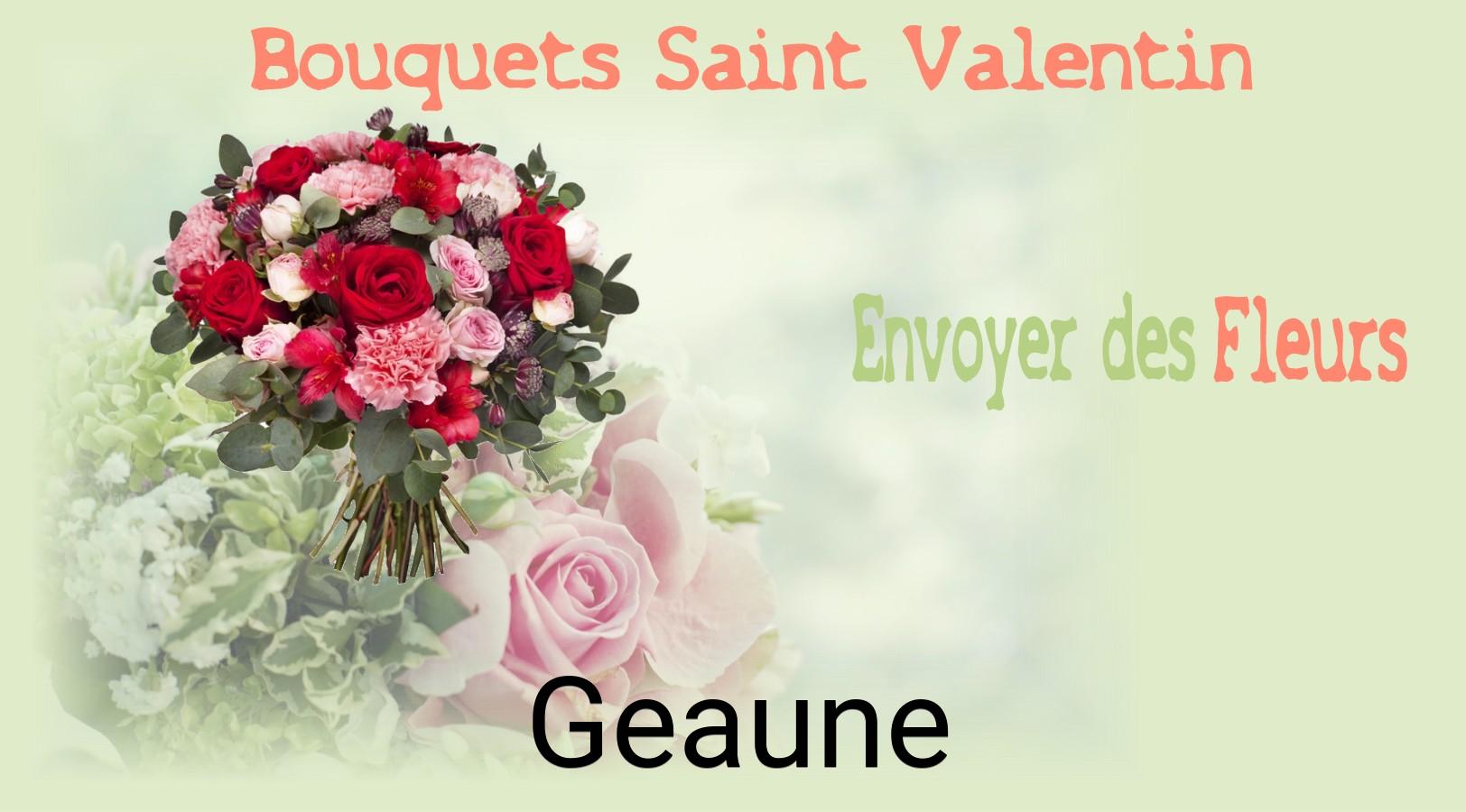 Roses de Saint-Valentin livrées à Geaune