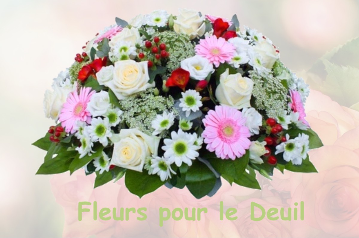 fleurs deuil GEAUNE